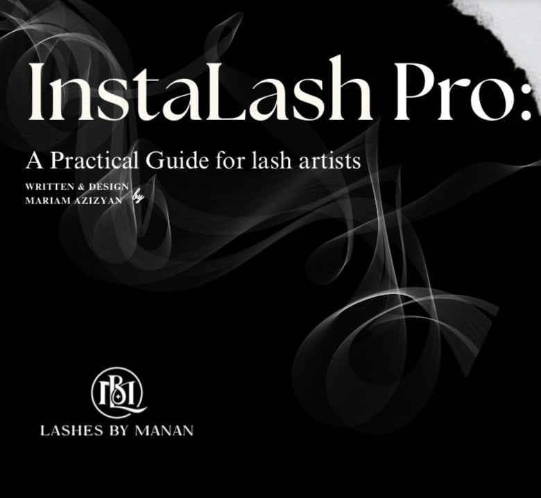 Cover of the InstaLash Pro lash artist digital guide